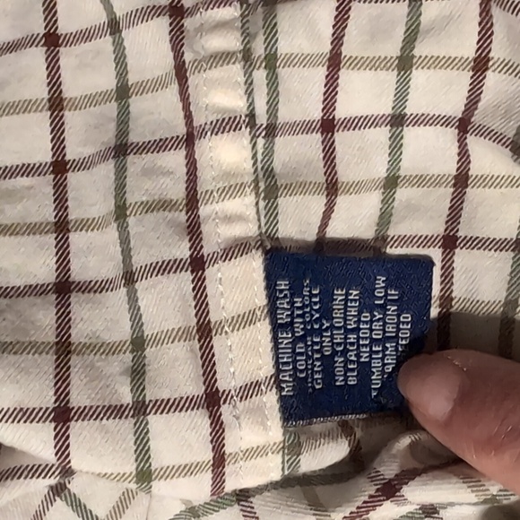 2/$10 Chaps button down shirt - Picture 4 of 4